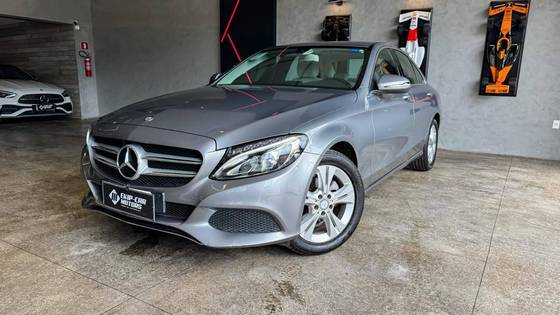 MERCEDES-BENZ C 180 1.6 CGI AVANTGARDE 16V TURBO GASOLINA 4P AUTOMÁTICO MERCEDES-BENZ C 180 1.6 CGI AVANTGARDE 16V TURBO GASOLINA 4P AUTOMÁTICO